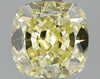 GIA 1.86 Fancy Light Yellow-VVS2 Cushion Diamond