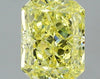 GIA 0.8 Fancy Intense Yellow-VS1 Radiant Diamond