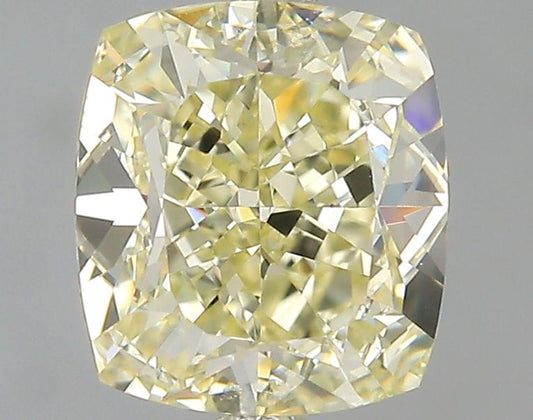 GIA 1.1 W-X-VVS1 Cushion Diamond