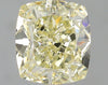 GIA 1.1 W-X-VVS1 Cushion Diamond