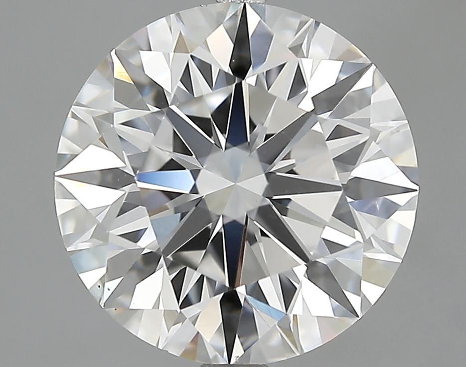 GIA 4.02 E-VS1 Round Diamond