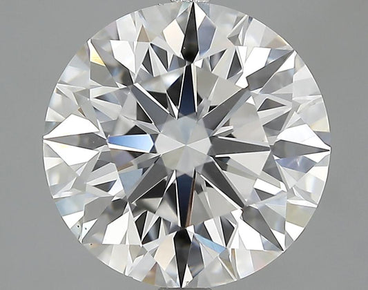 GIA 4.02 E-VS1 Round Diamond