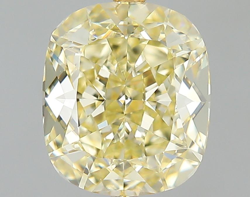 GIA 1.78 Fancy Yellow-IF Cushion Diamond