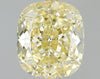 GIA 1.78 Fancy Yellow-IF Cushion Diamond