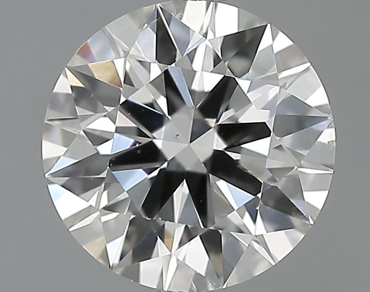 GIA 1.01 I-SI1 Round Diamond