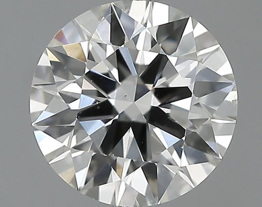 GIA 1.01 I-SI1 Round Diamond