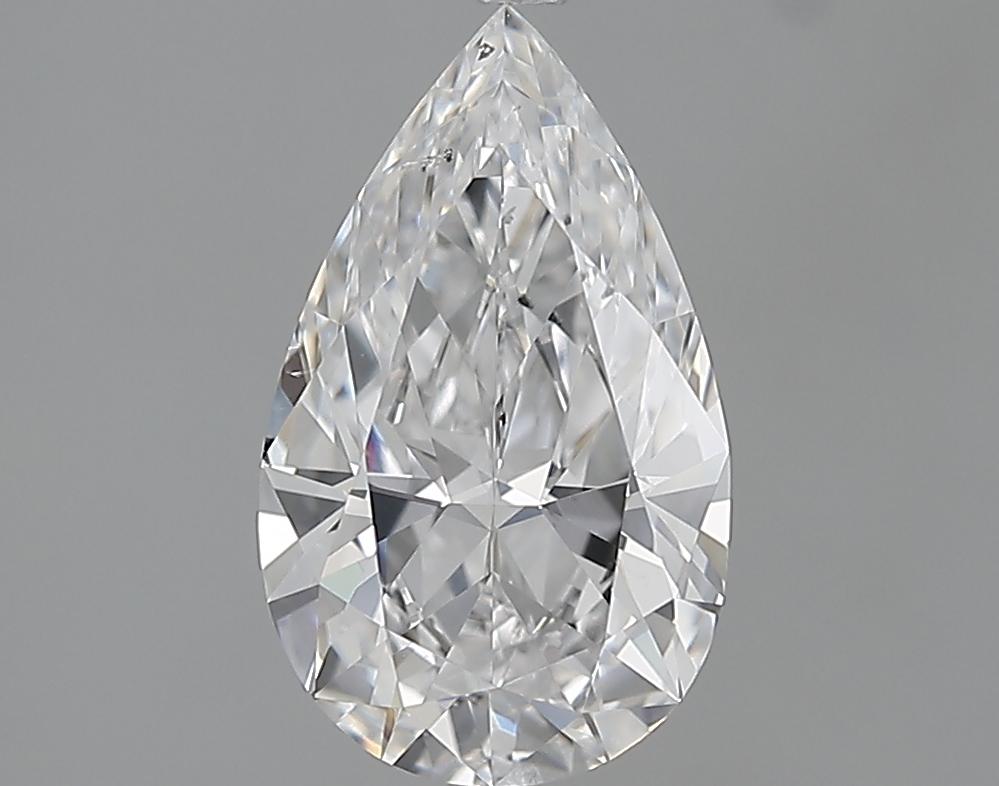 GIA 1.57 D-SI1 Pear Diamond