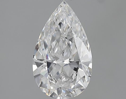 GIA 1.57 D-SI1 Pear Diamond