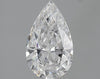 GIA 1.57 D-SI1 Pear Diamond