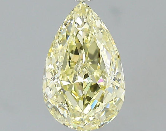 GIA 1 Y - Z-VS1 Pear Diamond