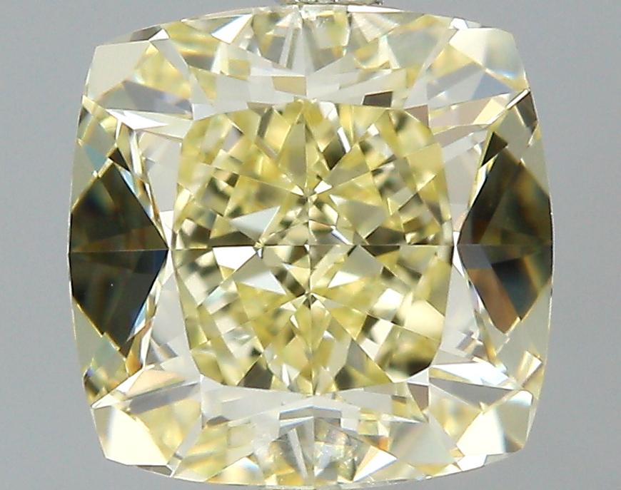 GIA 1.06 Y - Z-VVS1 Cushion Diamond