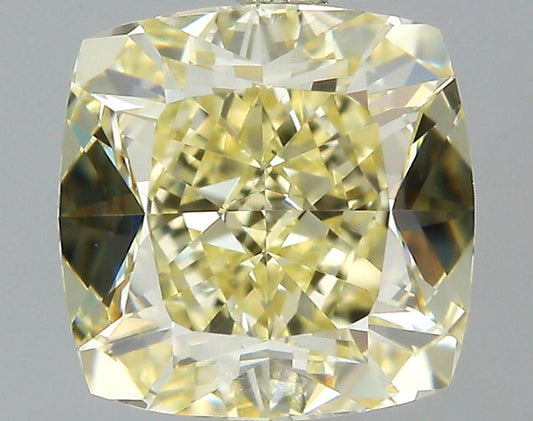 GIA 1.06 Y - Z-VVS1 Cushion Diamond
