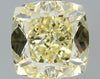 GIA 1.06 Y - Z-VVS1 Cushion Diamond