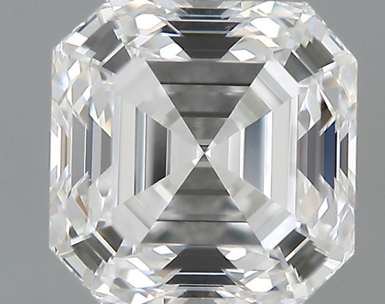 GIA 1.14 F-VS1 Asscher Diamond