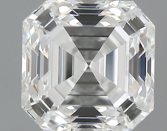 GIA 1.14 F-VS1 Asscher Diamond