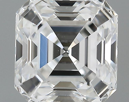 GIA 1.01 F-VS1 Asscher Diamond