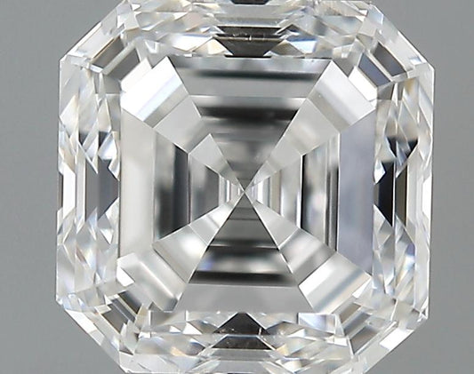 GIA 1.08 F-VS1 Asscher Diamond