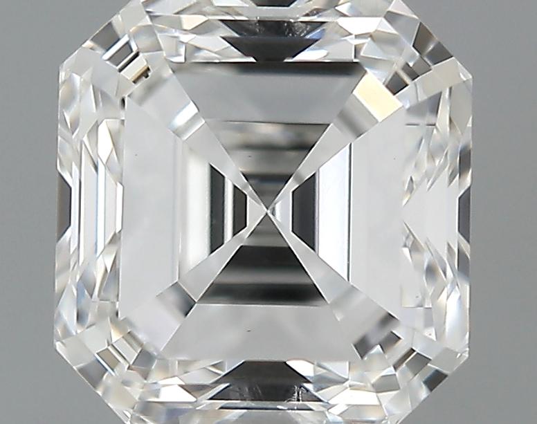 GIA 1.02 F-VVS2 Asscher Diamond