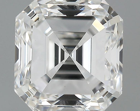 GIA 1.02 F-VVS2 Asscher Diamond