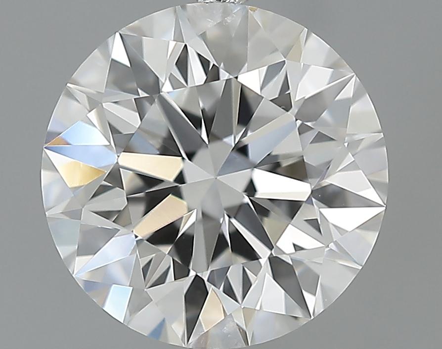 GIA 2.04 E-VVS2 Round Diamond
