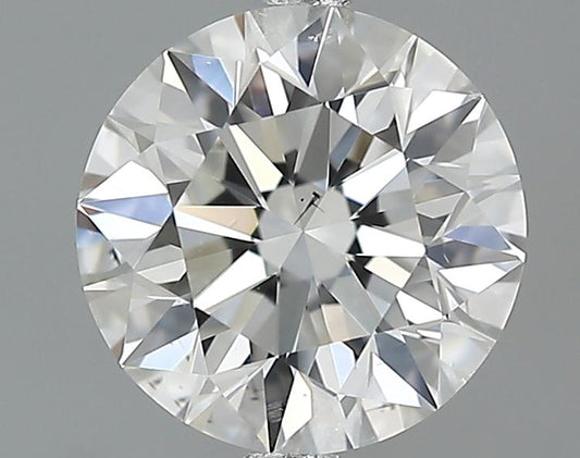 GIA 1.01 H-SI1 Round Diamond