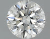 GIA 1.01 H-SI1 Round Diamond