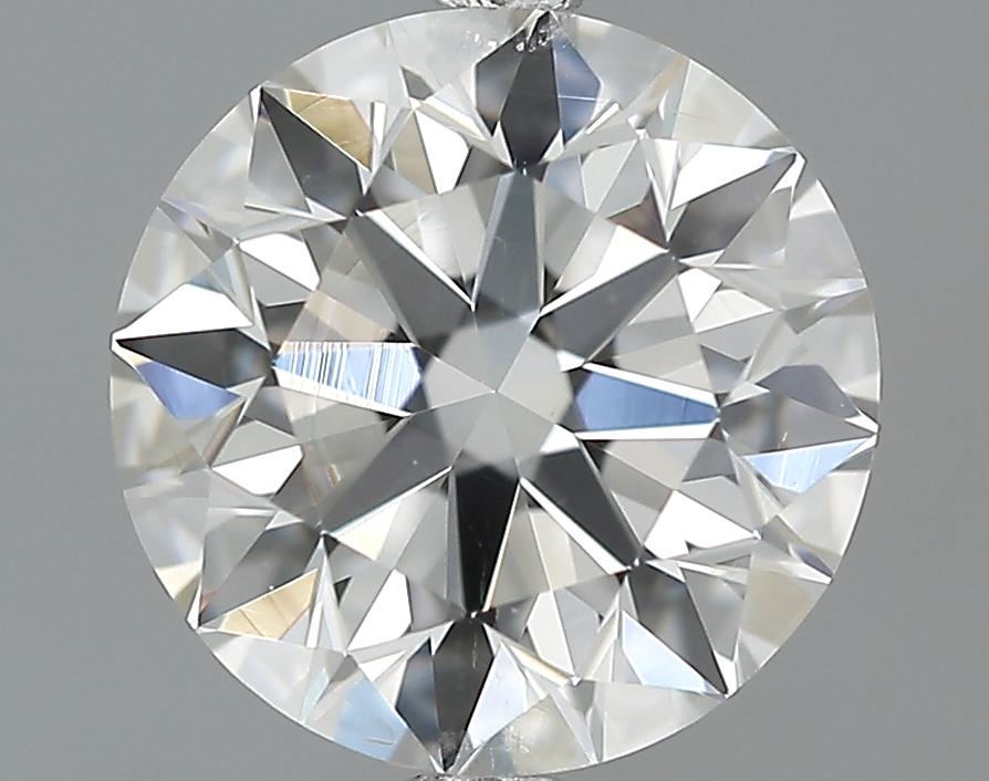GIA 1.09 H-SI1 Round Diamond