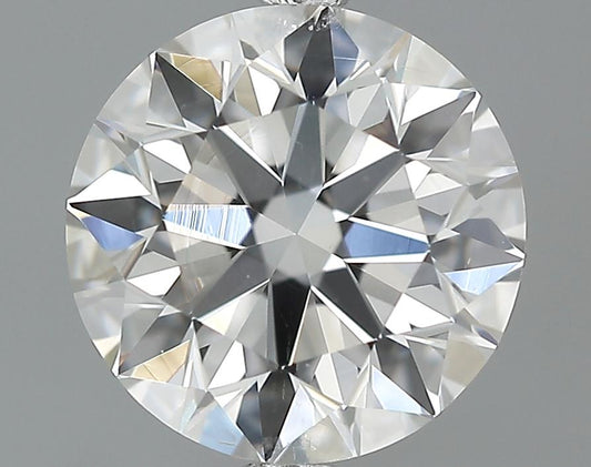GIA 1.09 H-SI1 Round Diamond