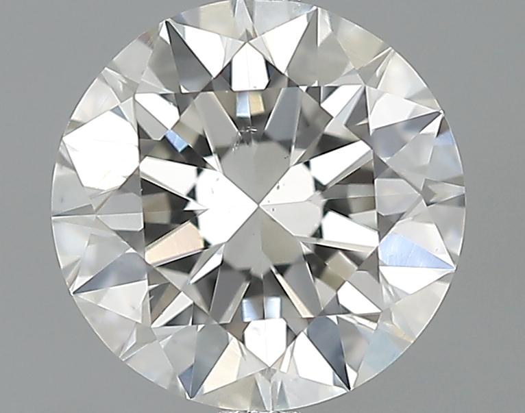 GIA 1.04 H-SI1 Round Diamond