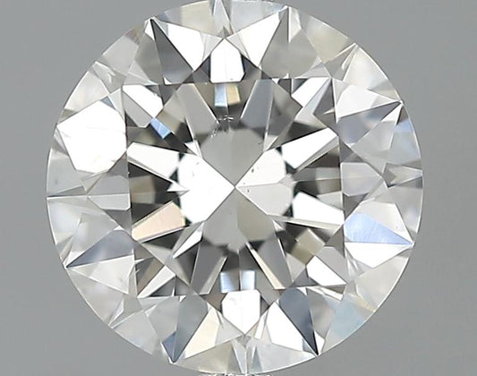 GIA 1.04 H-SI1 Round Diamond