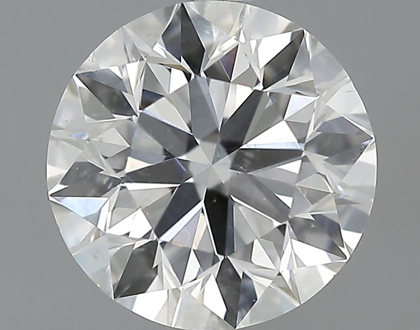 GIA 1 H-SI1 Round Diamond