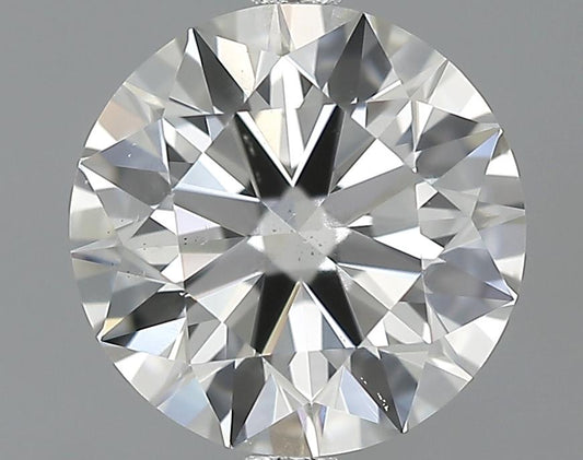 GIA 1 H-SI1 Round Diamond