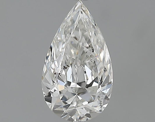 GIA 1.03 F-SI2 Pear Diamond