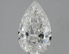 GIA 2.02 F-SI2 Pear Diamond