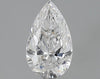 GIA 1.53 D-I1 Pear Diamond
