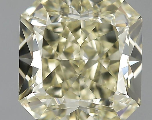GIA 1.86 Fancy Yellow-VVS1 Radiant Diamond