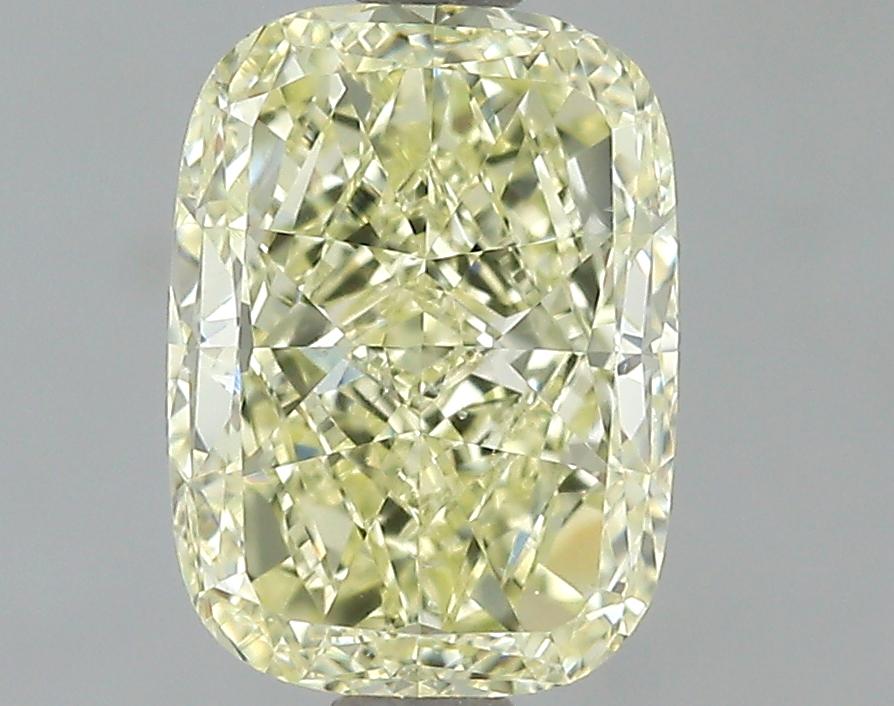 GIA 1.03 U-V-SI1 Cushion Diamond