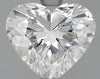 GIA 2.01 E-SI2 Heart Diamond