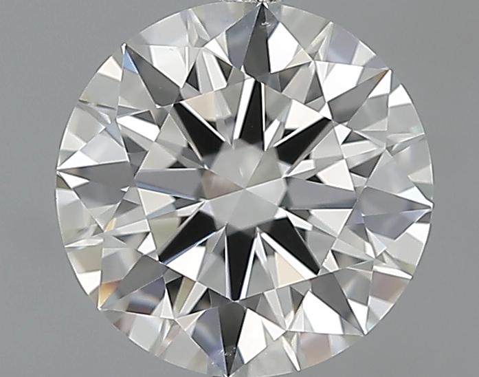 GIA 1.61 I-IF Round Diamond