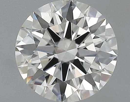 GIA 1.61 I-IF Round Diamond