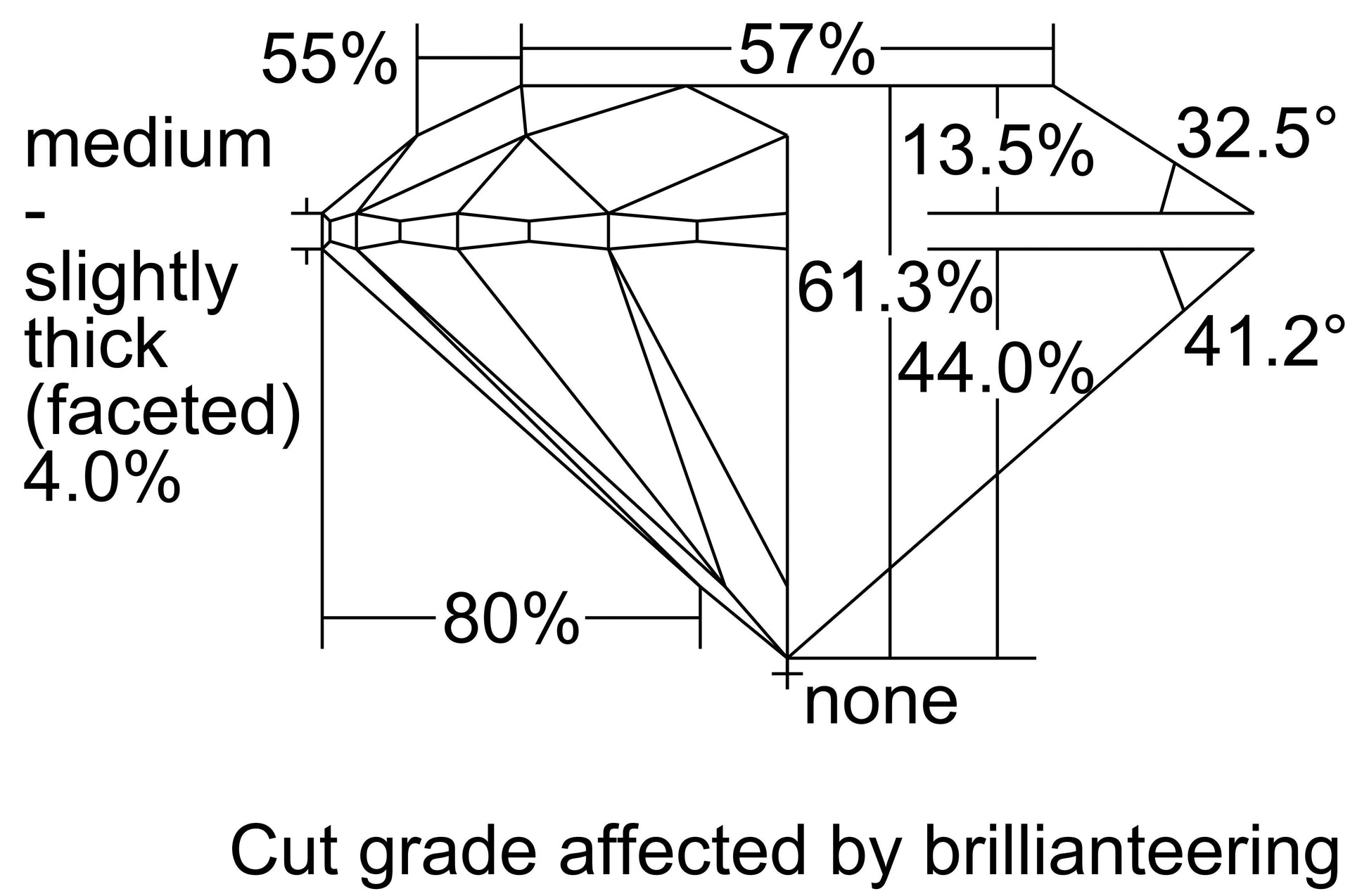 GIA 0.42 G-VS1 Round Diamond