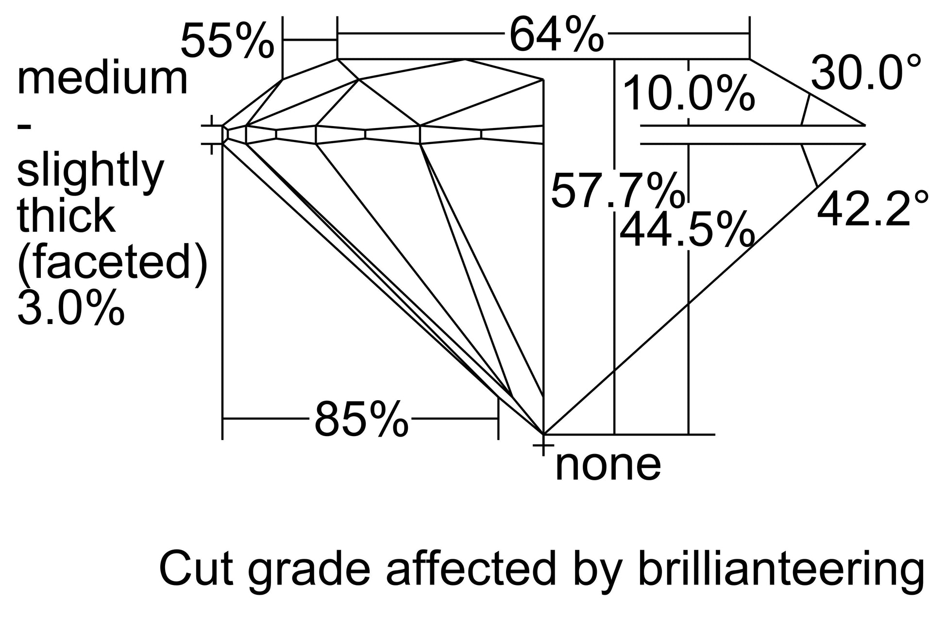 GIA 0.51 F-VS1 Round Diamond