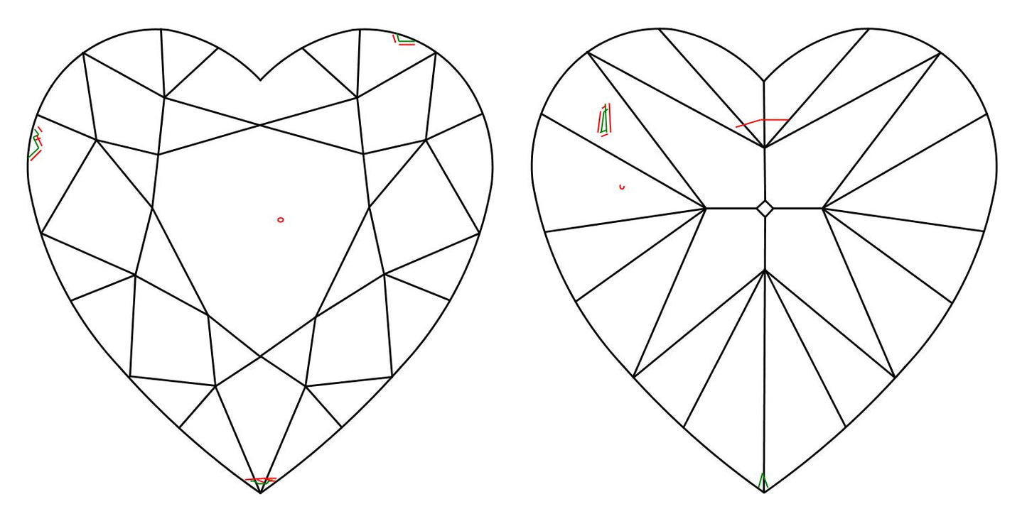 GIA 1.91 Fancy Yellow-SI1 Heart Diamond