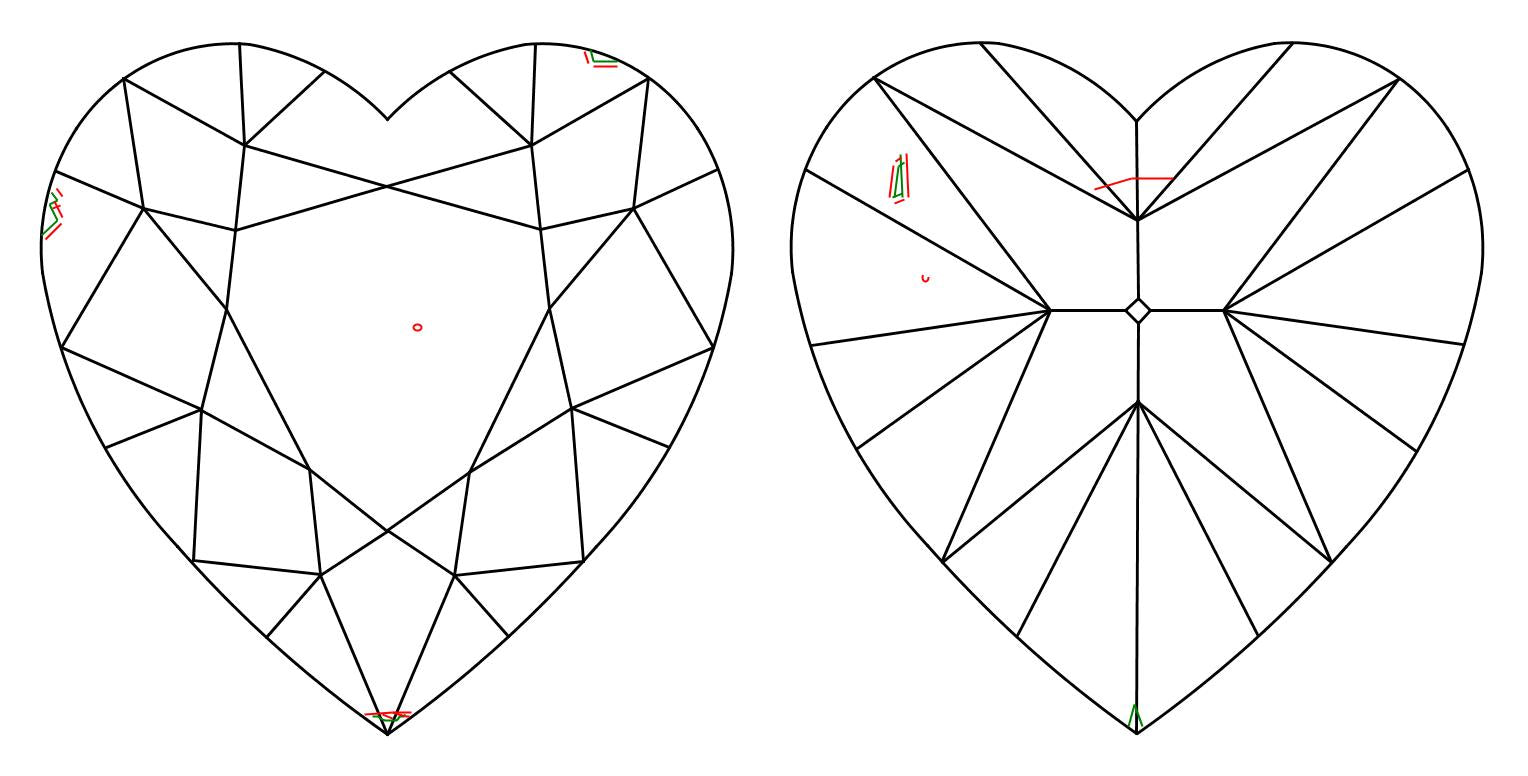 GIA 1.91 Fancy Yellow-SI1 Heart Diamond