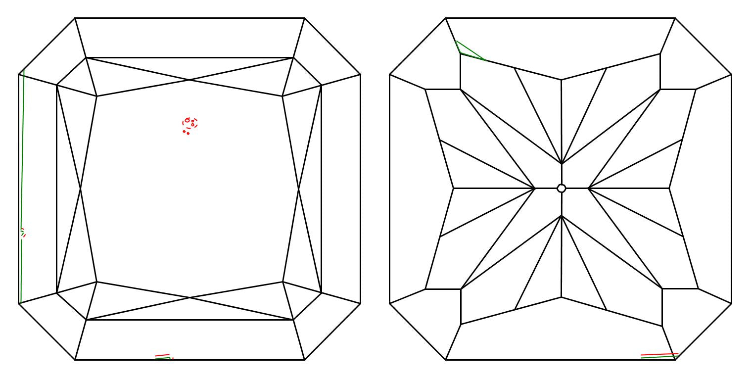 GIA 0.47 Fancy Yellow-VS1 Radiant Diamond
