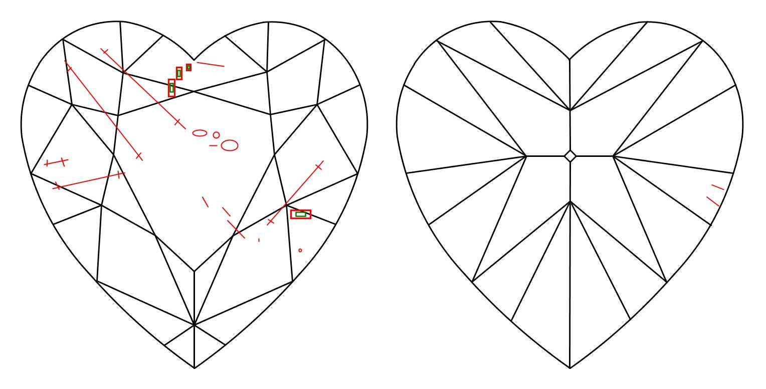 GIA 2.05 Fancy Yellow-SI2 Heart Diamond