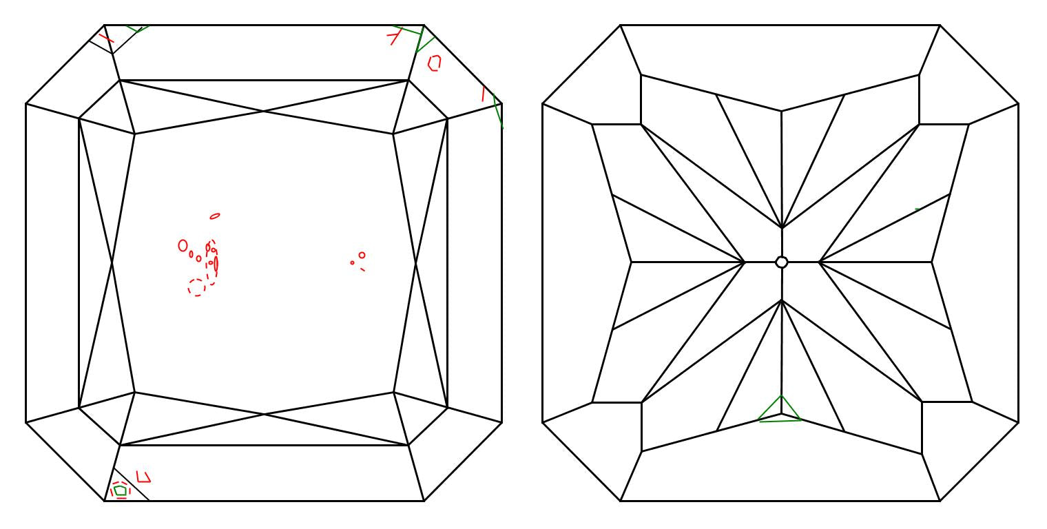GIA 2.71 Y - Z-VS2 Radiant Diamond