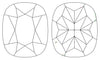 GIA 0.51 Fancy Yellow-VVS1 Cushion Diamond
