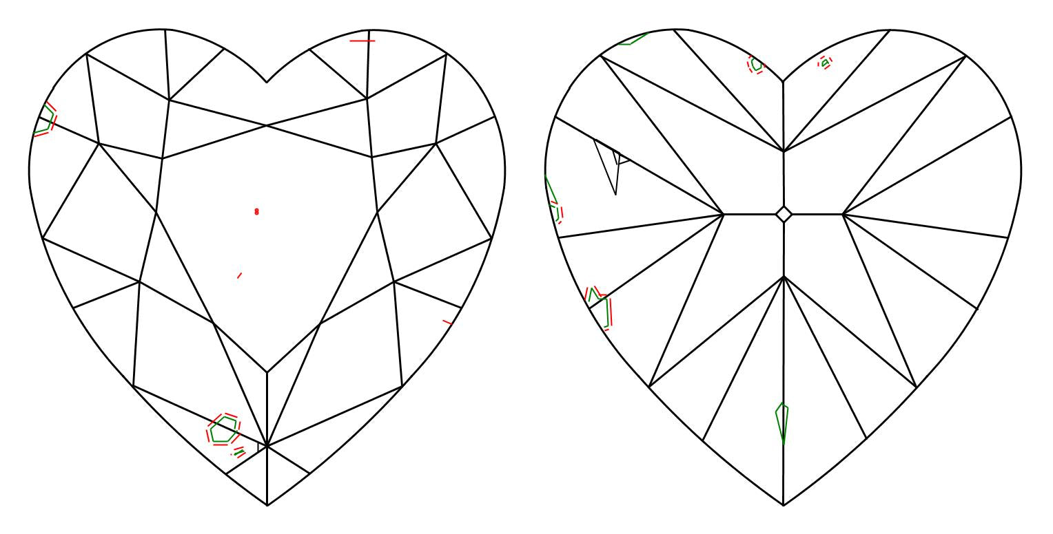 GIA 0.45 Fancy Yellow-VS2 Heart Diamond
