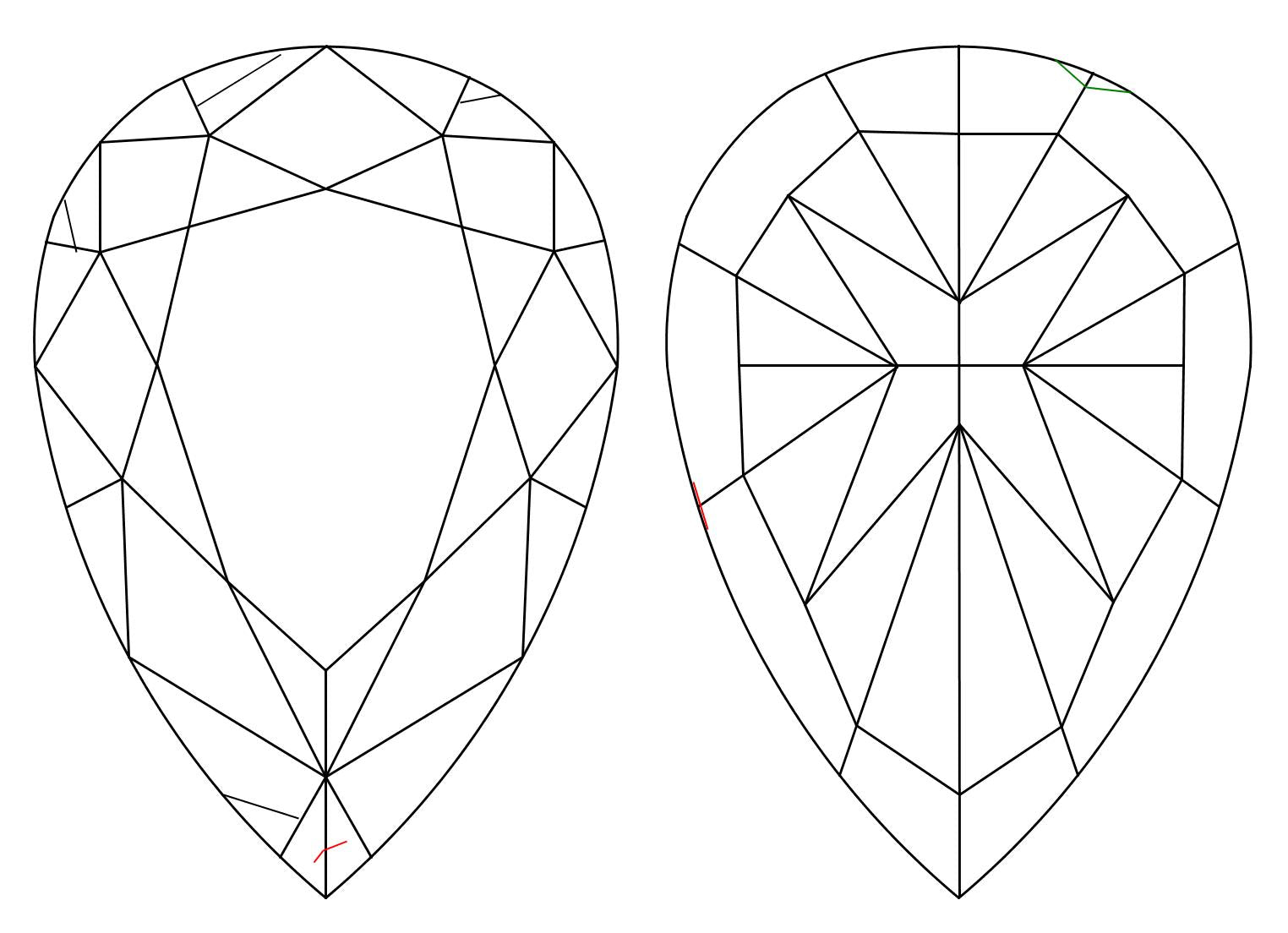 GIA 0.65 Fancy Yellow-VS1 Pear Diamond